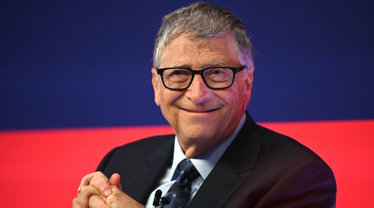 Bill Gates szerint szerencsénk volt a koronavírussal/ Fotó: Northfoto