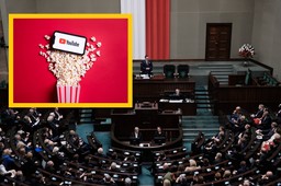 Dziś kolejne posiedzenie Sejmu. Transmisja sejmowych obrad to nowy hit YouTube
