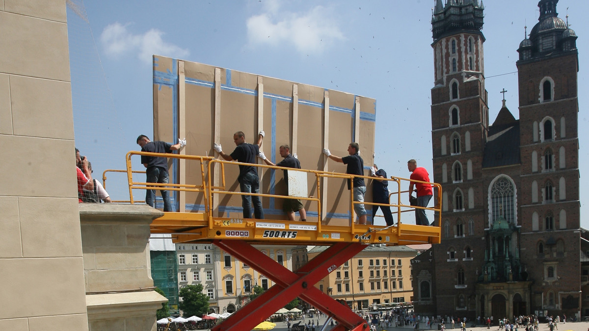 KRAKÓW MUZEUM NARODOWE OBRAZ REJTAN UPADEK POLSKI