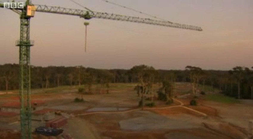 Ogromni teren za golf u budućem glavnom gradu