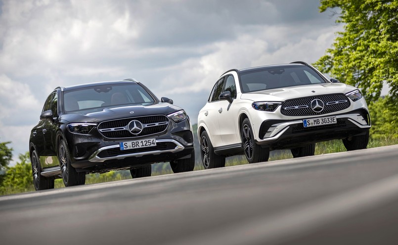 Mercedes GLC AVANTGARDE i AMG Line