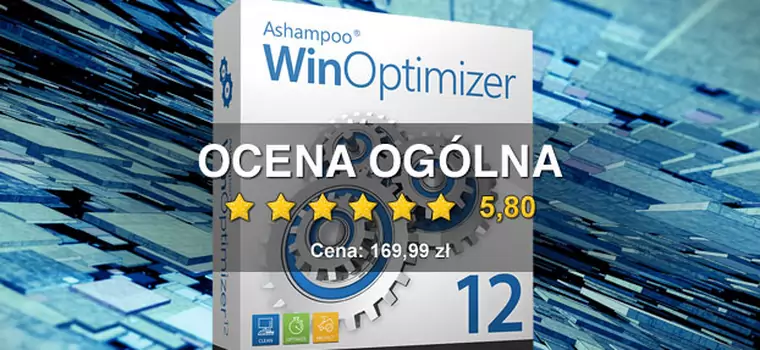 Więcej mocy dla Windows - test Ashampoo WinOptimizera 12