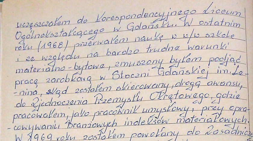 Dokumenty dotyczące posła Leonarda Krasulskiego