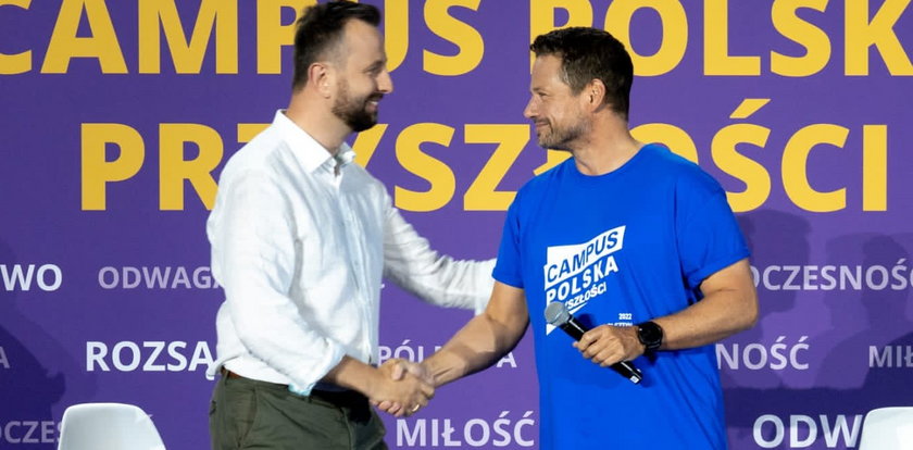Kosiniak-Kamysz ma pomysł, jak opozycja może pokonać PiS. Ogłosił go podczas debaty z Trzaskowskim