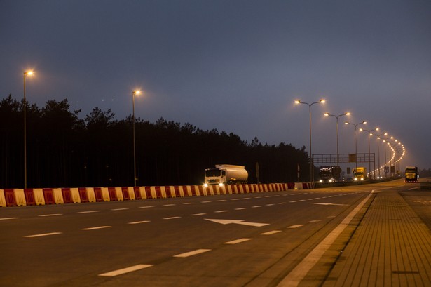 Autostrada A2, okolice Rzepina.