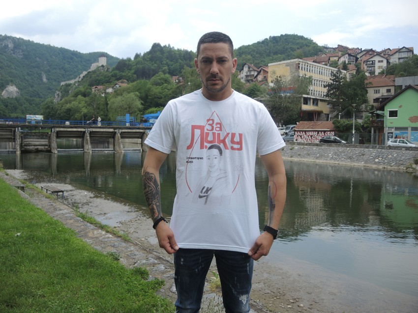 "Kad je rečeno da Luka ima leukemiju ceo svet mi se srušio u sekundi": Nebojša Bosiljčić