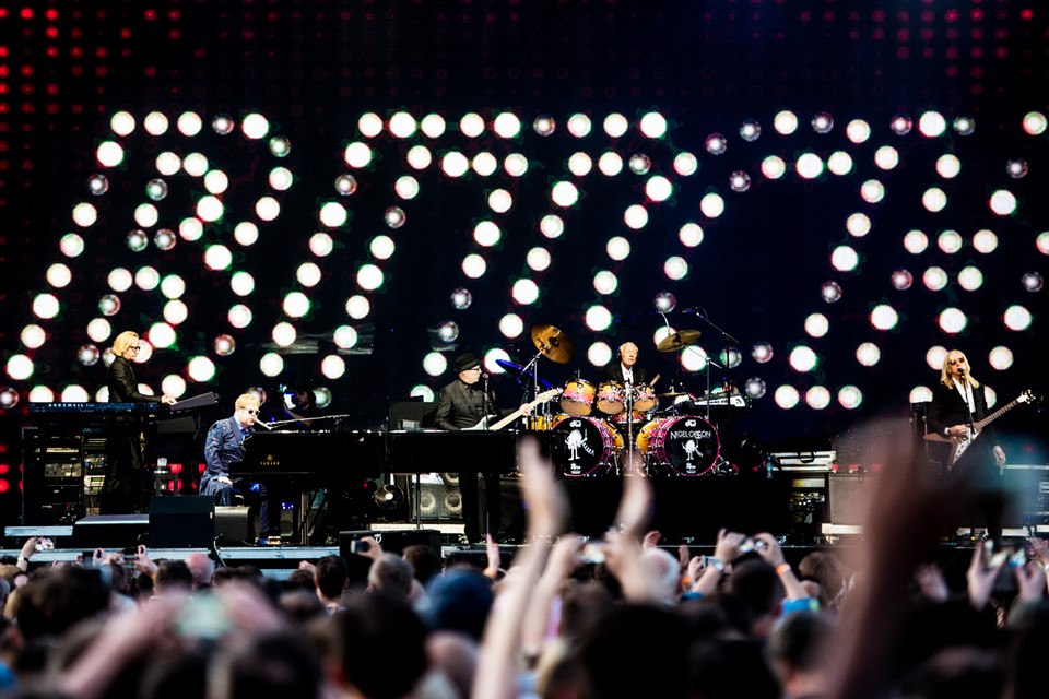 Elton John na Life Festival Oświęcim 2016