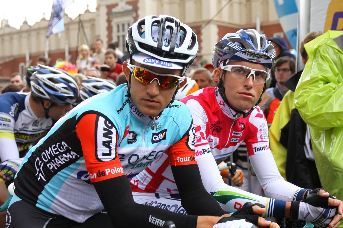 Michał Kwiatkowski drugi po 2. etapie Tirreno-Adriatico