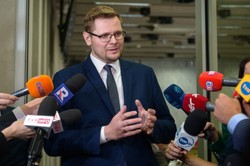 Woś spóźnił się na komisję. Przegłosowano już wniosek o jego ukaranie