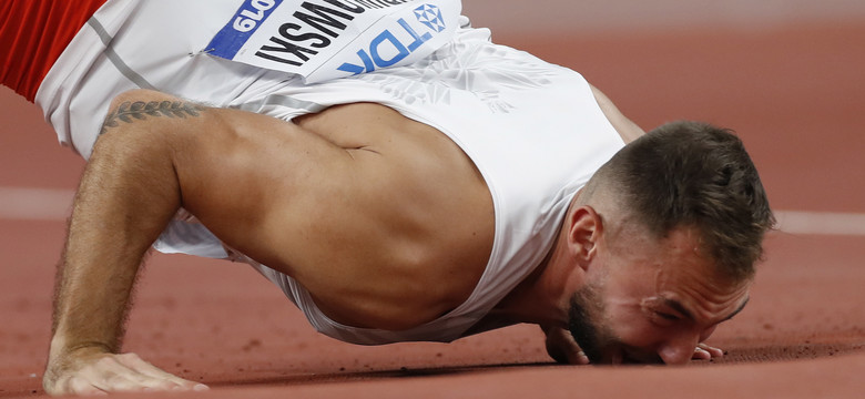 Marcin Krukowski: medal leżał na ziemi, a ja się po niego nie schyliłem