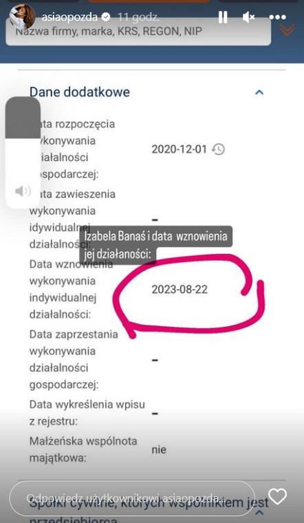 Joanna Opozda o przychodach Antoniego Królikowskiego