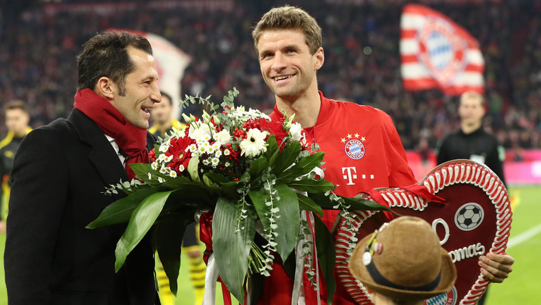 Thomas Mueller pokazał szalone zdjęcie z szatni - Sport