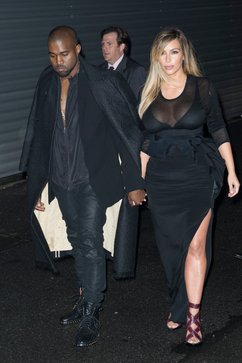 Kim Kardashian i Kanye West 