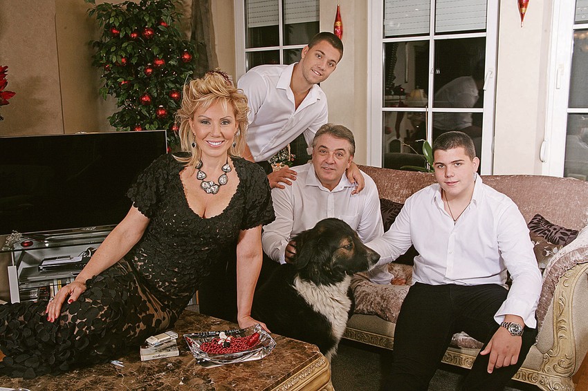 Brena, Boba, Viktor i Stefan Živojinović