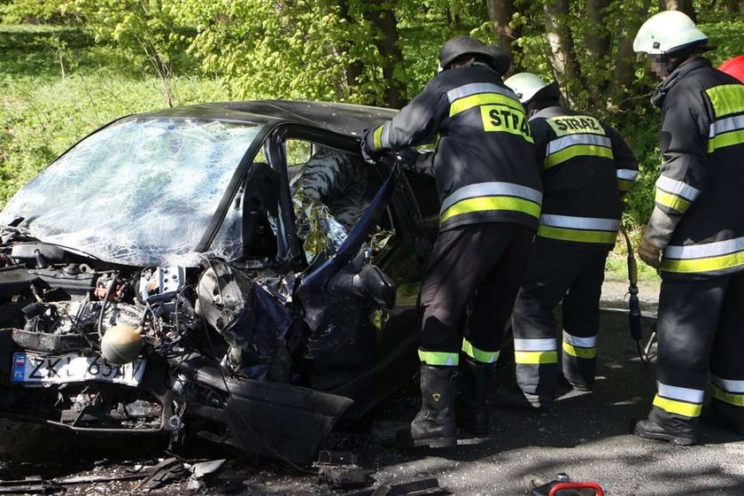 Syn zginął jadąc na imieniny taty