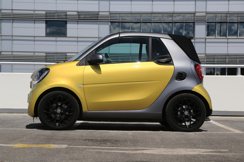 Smart Fortwo cabrio