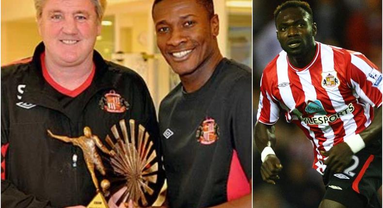 Asamoah Gyan out, John Mensah in as Steve Bruce names best 18 players he’s managed