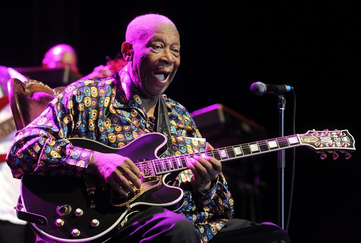 B.B. King na libańskim Byblos International Festival