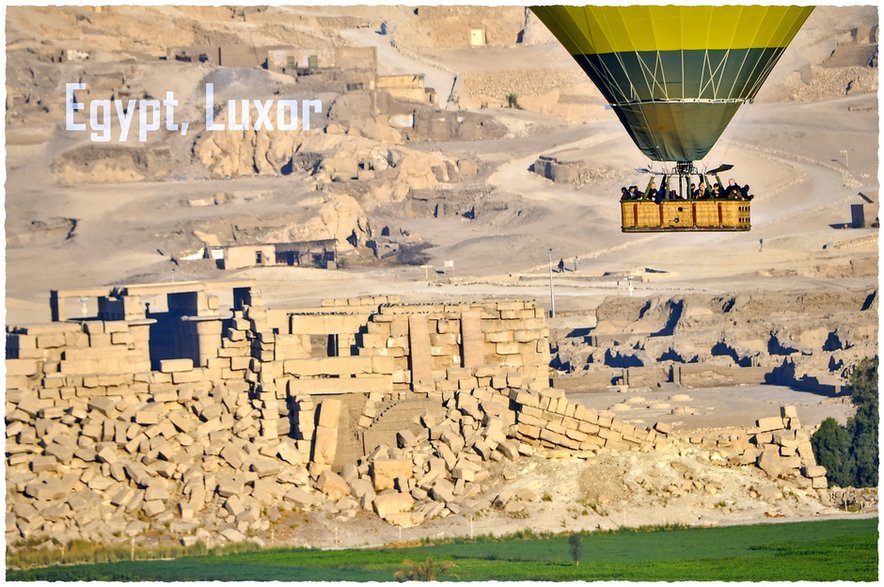 Luxor, Egipt 2023