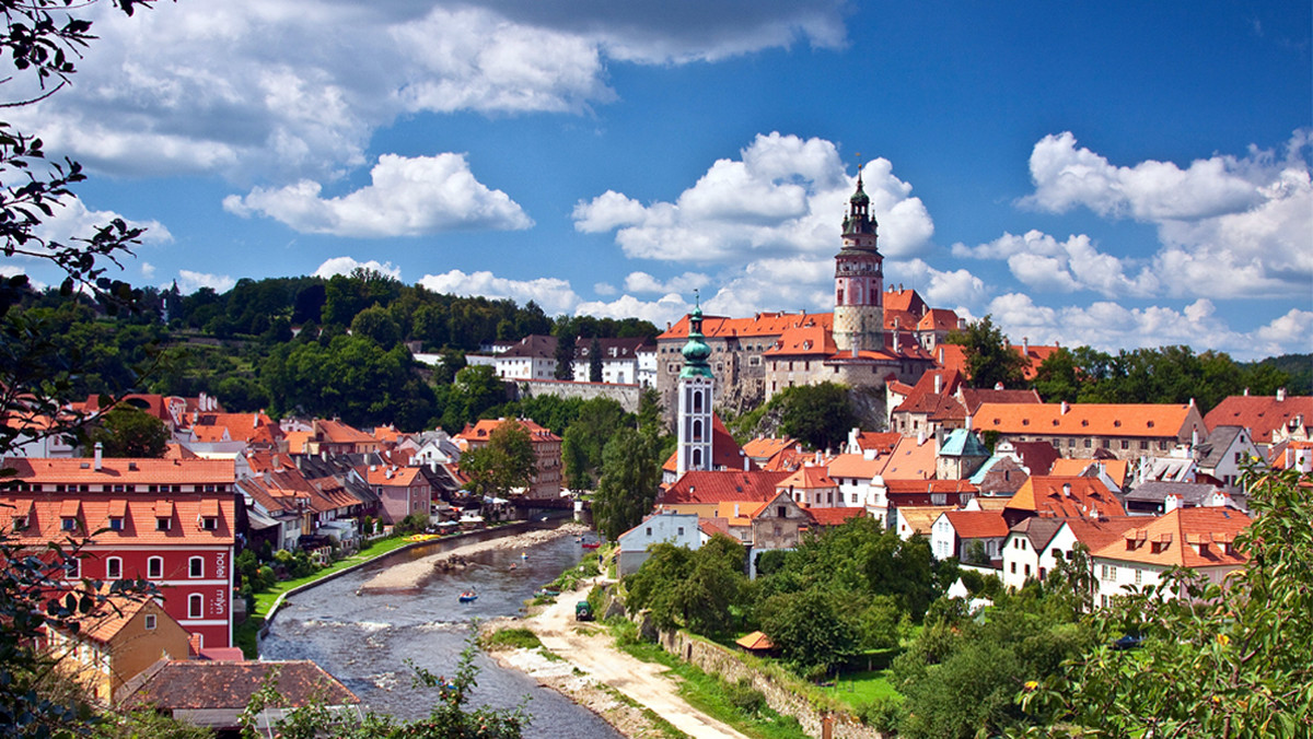 Czeski Krumlov - Perła Południowych Czech