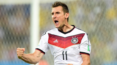 MŚ 2014: Miroslav Klose najlepszym strzelcem w historii mundiali