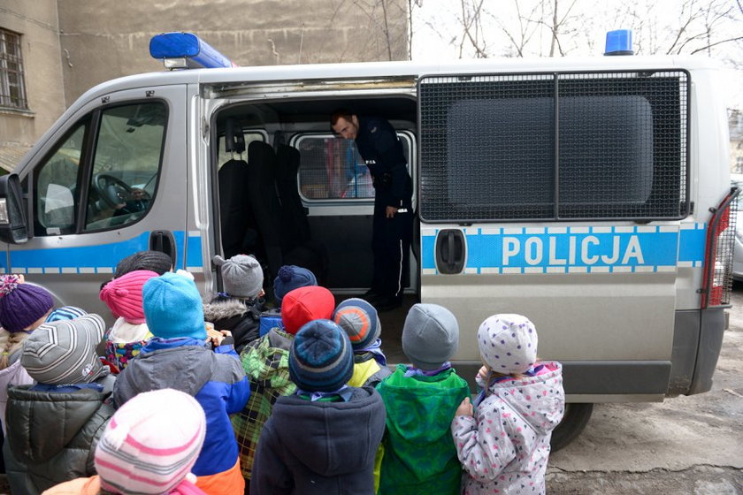 Policjanci przywieźli Tygrysa