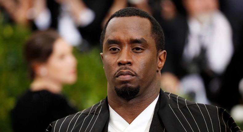 Sean Diddy Combs.REUTERS/Lucas Jackson