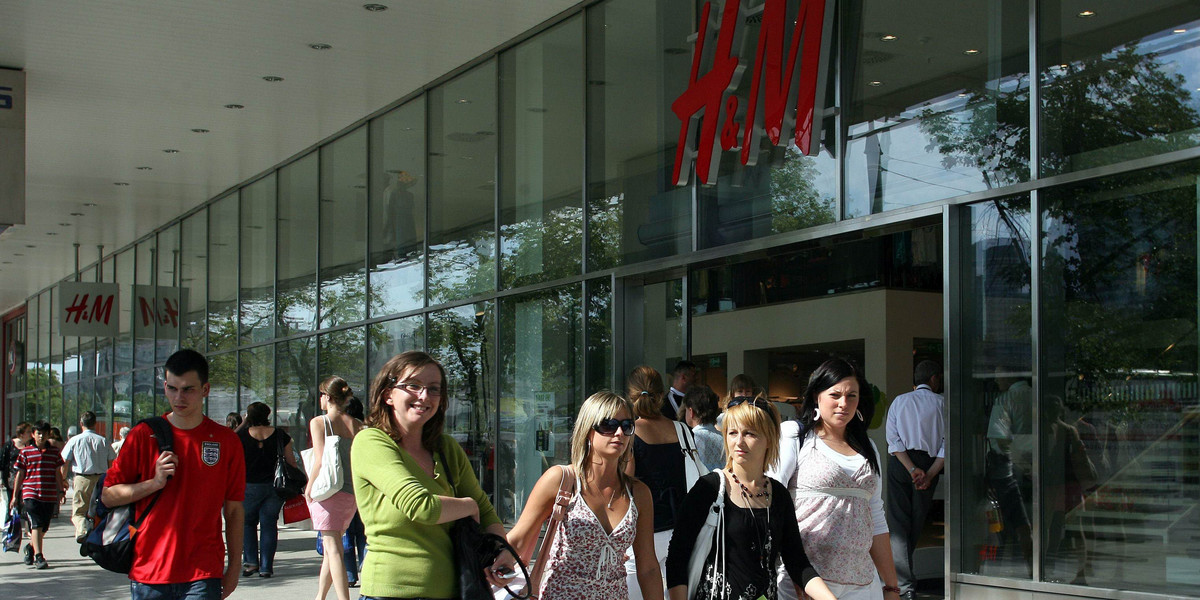 H&M i jej flagowiec