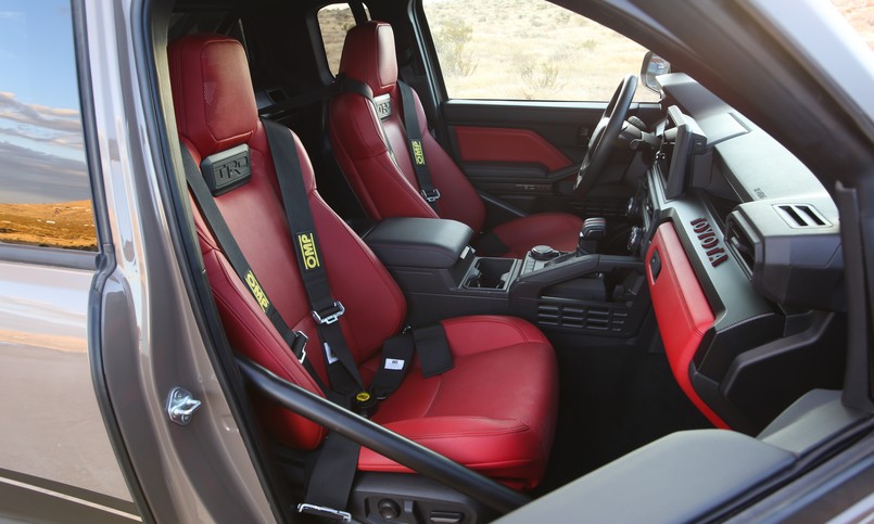 Nowa Toyota Tacoma TRD ProRunner