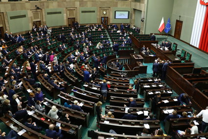 Sejm zdecydował. Projekt budżetu trafi do komisji