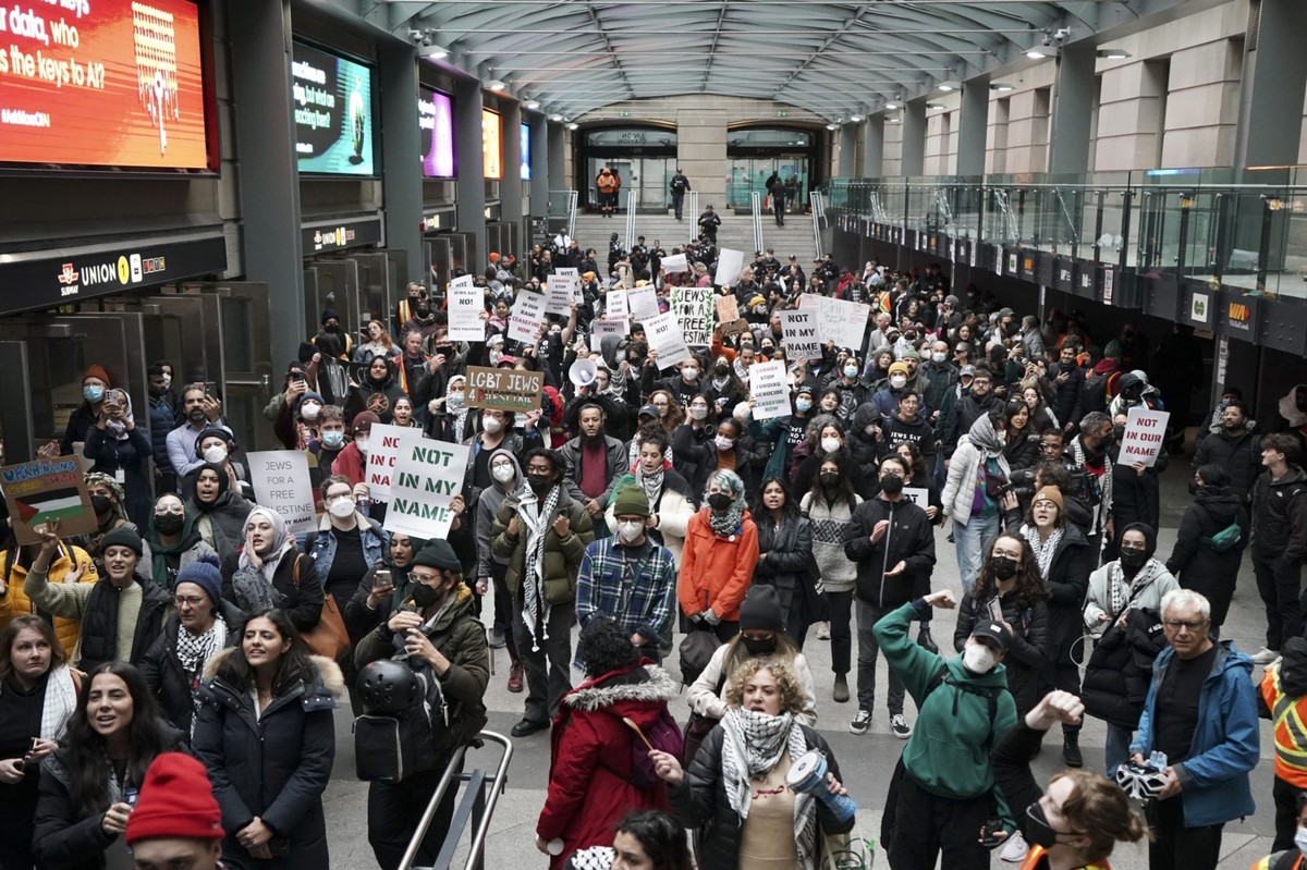 Propalestyński protest