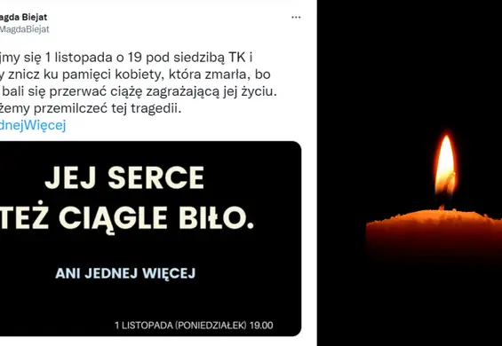 #AniJednejWięcej. Polki jednoczą się w żalu i wściekłości