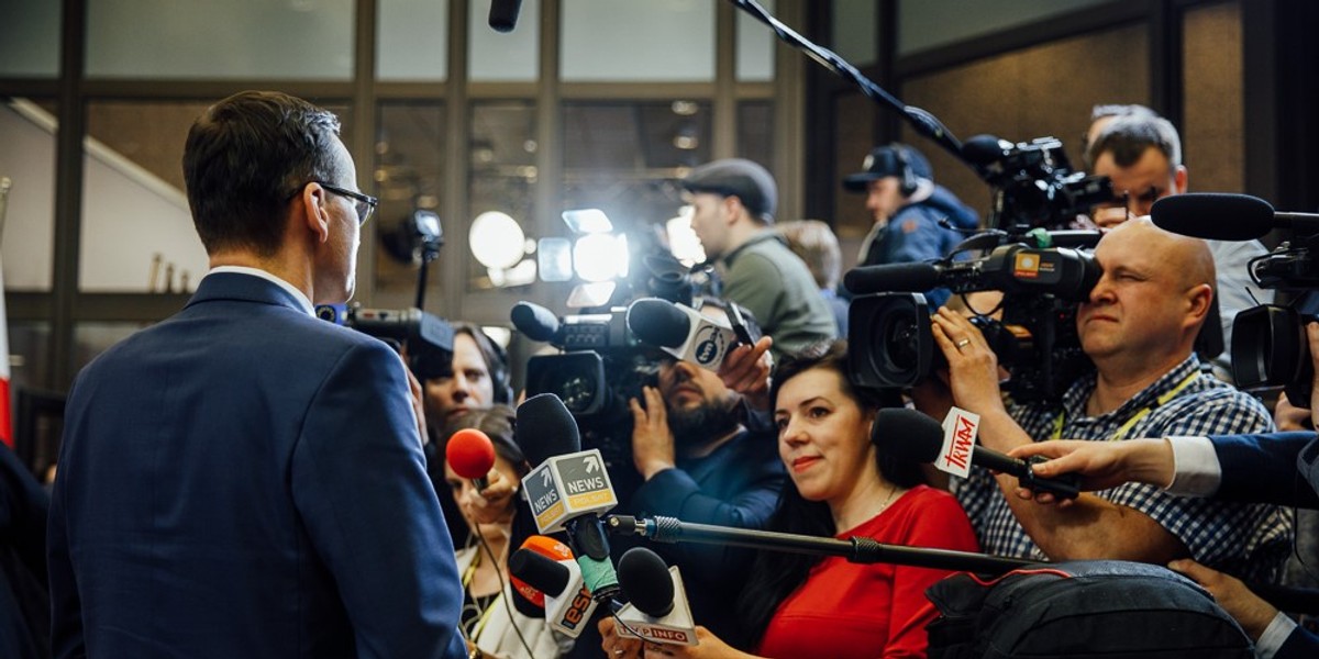 Premier Morawiecki zdradził pierwsze pomysły rządu dot. OFE