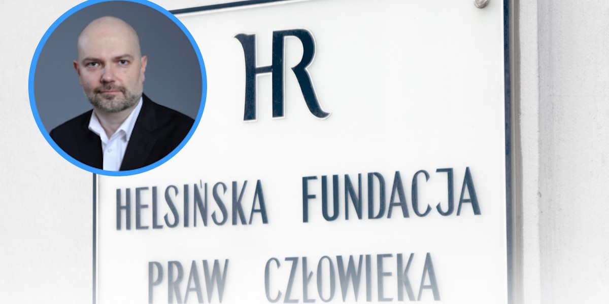 Prezes Helsińskiej Fundacji Praw Człowieka w imieniu fundacji skrytykował sposób zmian we władzach mediów publicznych