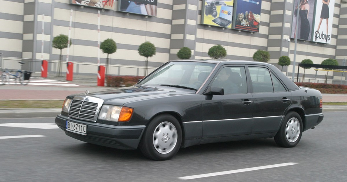 W124 мерседес реставрация