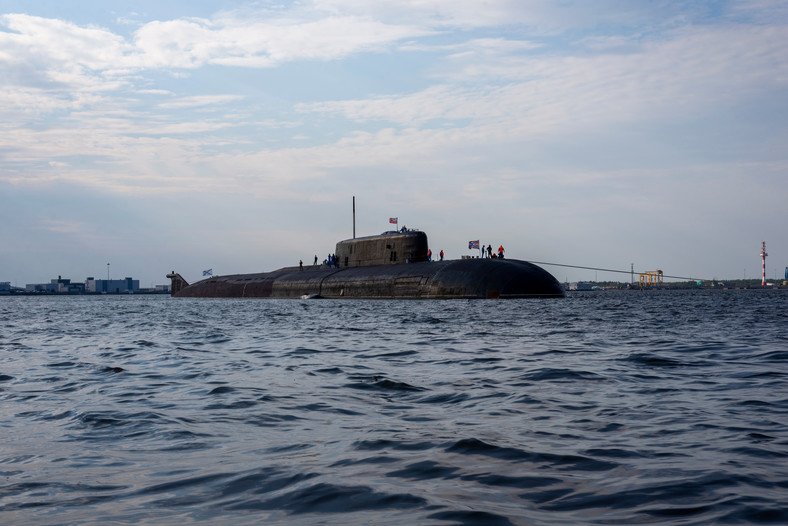 Okręt podwodny Kursk - atomowa jednostka projektu 949 (klasa Oscar i Oscar II) - 195 980 koni mechanicznych