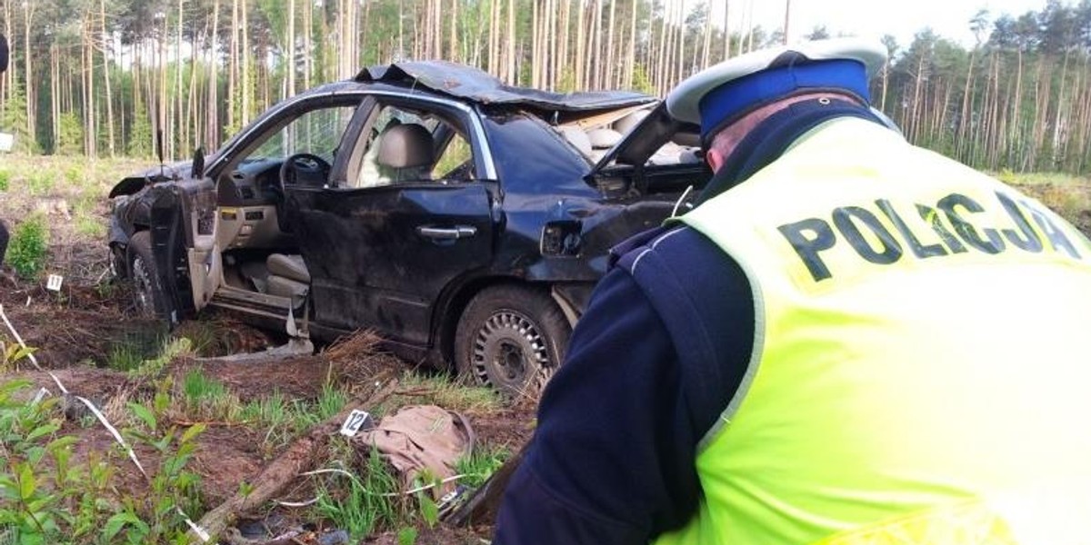 Śmiertelny wypadek na Mazowszu. Policja szuka świadków