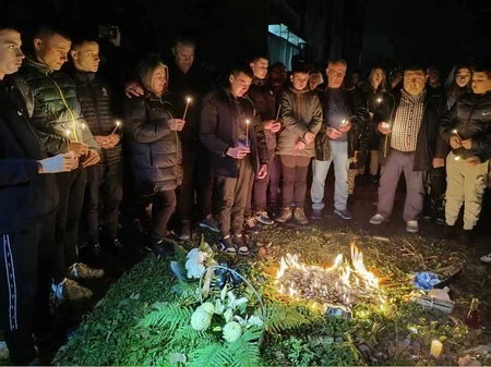 Pomen za ubijenog tinejdžera u Leskovcu 