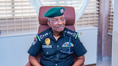 Inspector-General of Police, Kayode Egbetokun [NPF]