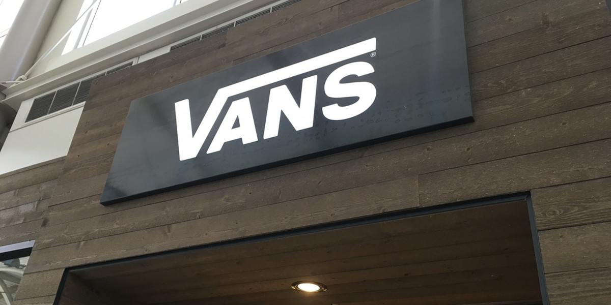 VF Corp. ma problemy z wynikami marki Vans
