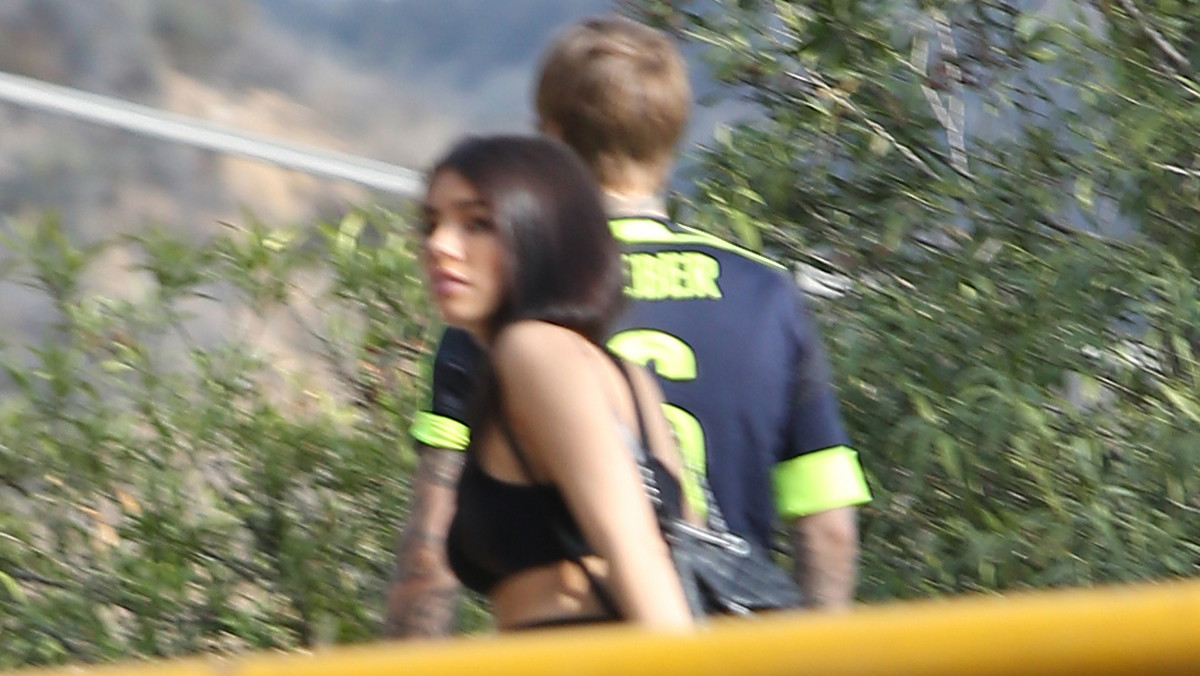 Justin Bieber i Madison Beer