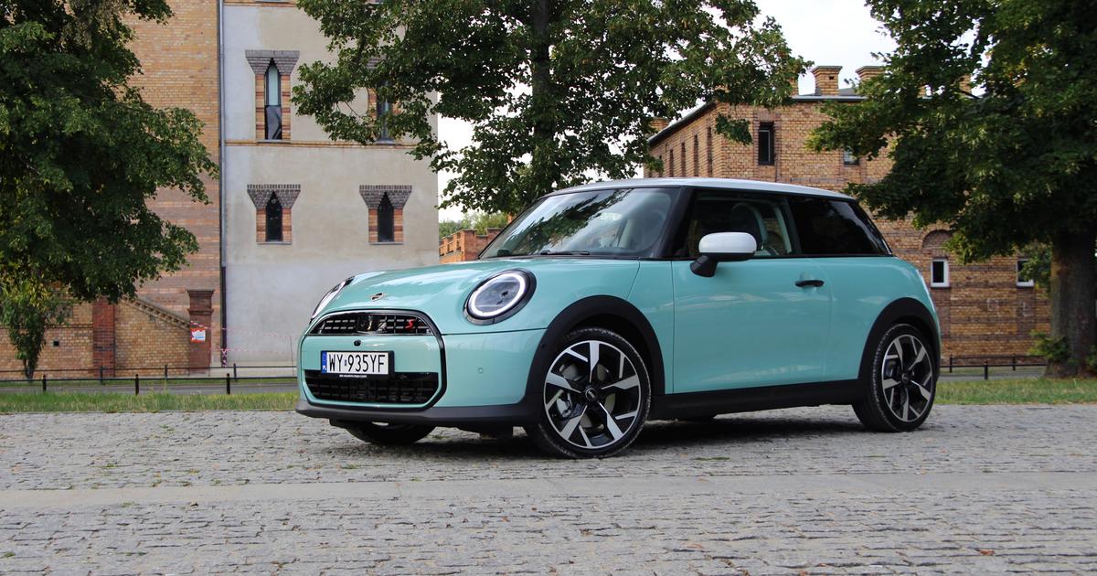  Nowe MINI Cooper S wygląda jak z bajki, ale potrafi zaskoczyć na drodze