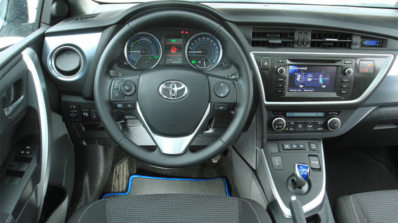 Toyota Auris II Hybrid