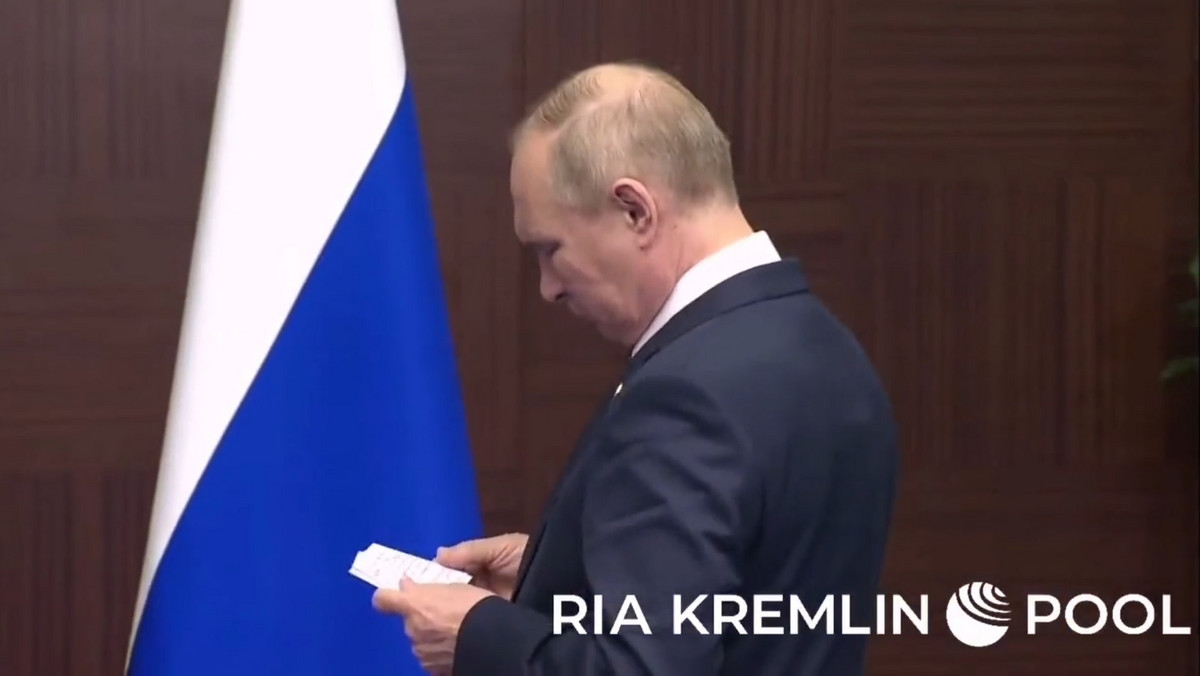 Kreml opublikował nagranie z Władimirem Putinem. Ruszyły spekulacje [WIDEO]