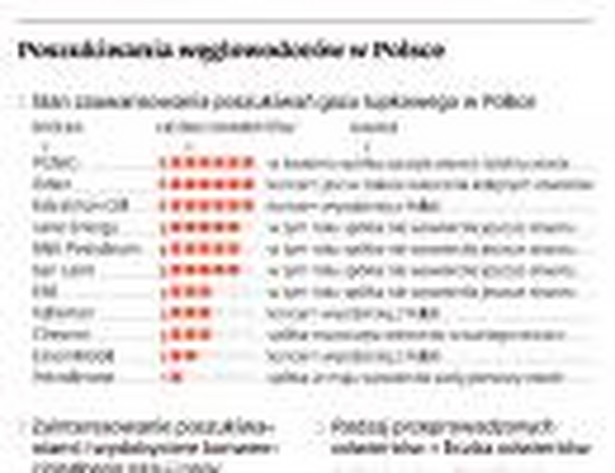 Poszukiwania węglowodorów w Polsce