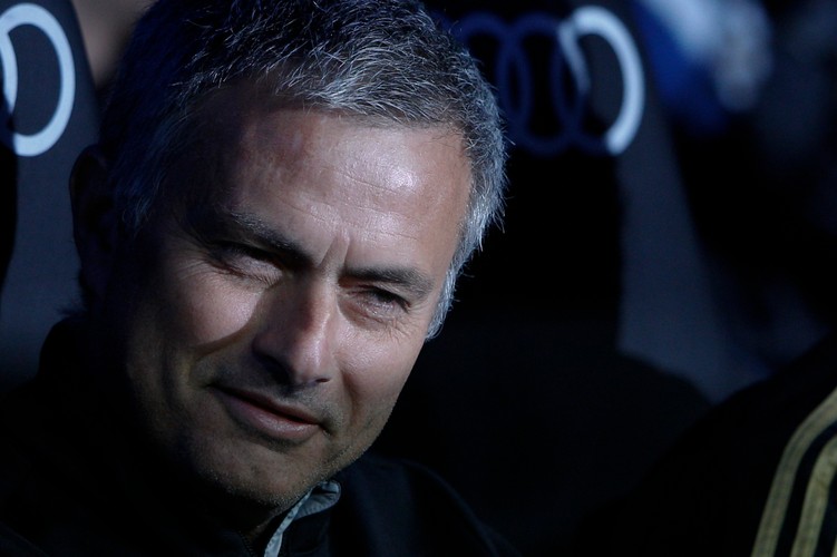 José Mourinho, szkoleniowiec Realu Madryt. Były trener Interu, Chelsea, FC Porto, União Leiria i Benfiki