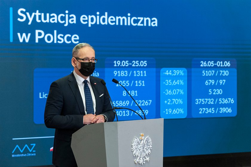 Loteria szczepionkowa rusza 1 lipca. 