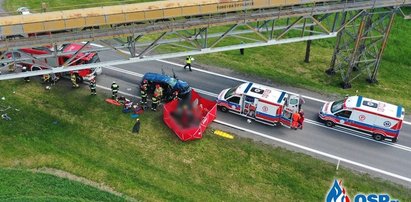 Tragiczny wypadek pod Opolem. Nie żyje kobieta w ciąży