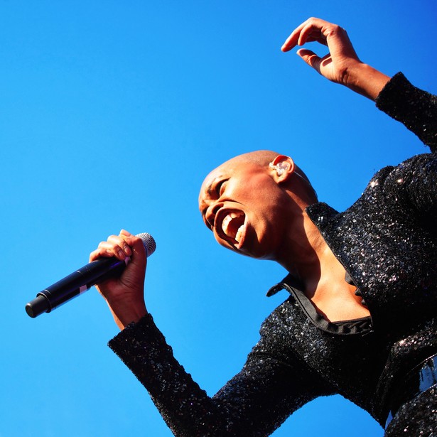 Skunk Anansie ostro o politykach na piedestale