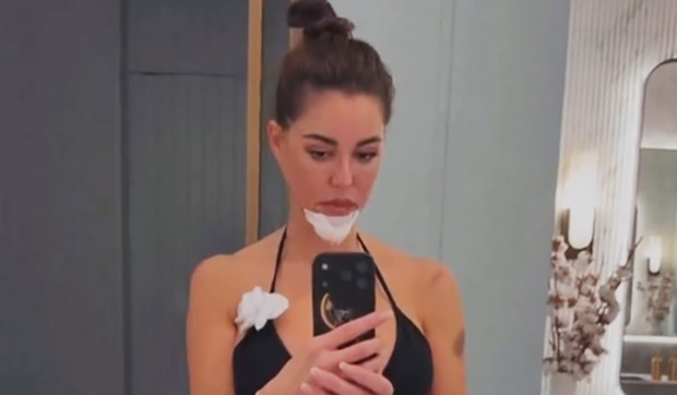 Dijana Diline pala sa skutera